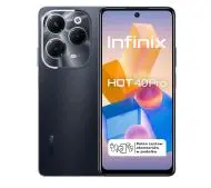 Infinix Hot 40 Pro 8/256GB 6,78" 120Hz 108Mpix Czarny