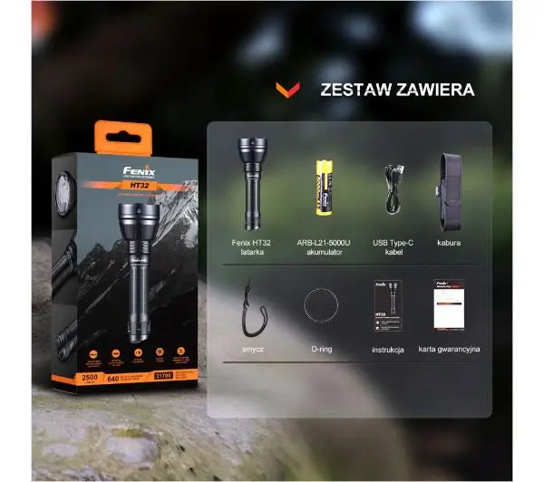 Fenix HT32 - Kup na Raty - RRSO 0%