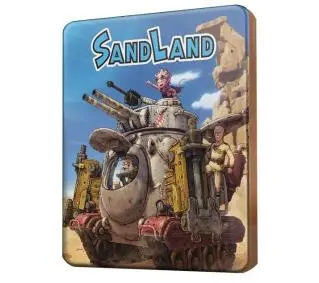 Sand Land Edycja Kolekcjonerska Gra na PS5 - Kup na Raty - RRSO 0%