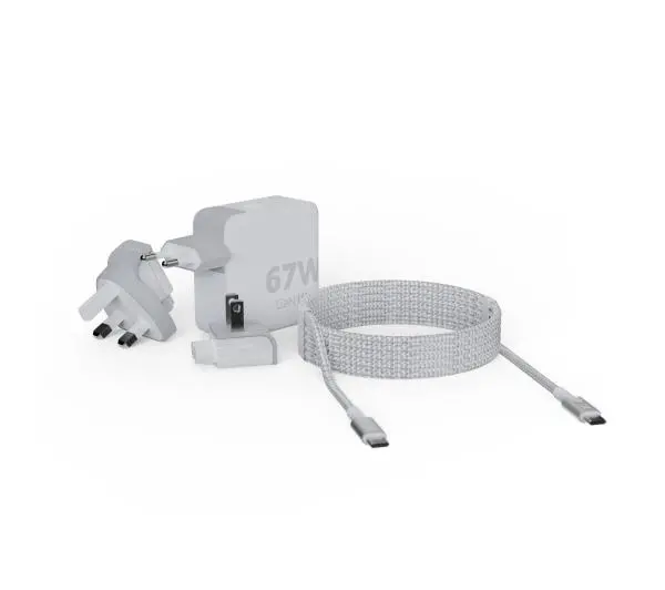 Xtorm GaN 67W + kabel USB-C PD Biały