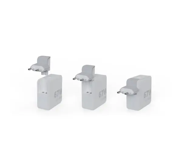 Xtorm GaN 67W + kabel USB-C PD Biały