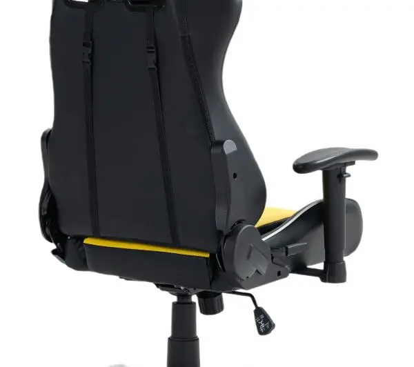 Cobra Rebel CR201 Gamingowy do 130kg Skóra ECO Żółto-czarny - Kup na Raty - RRSO 0%