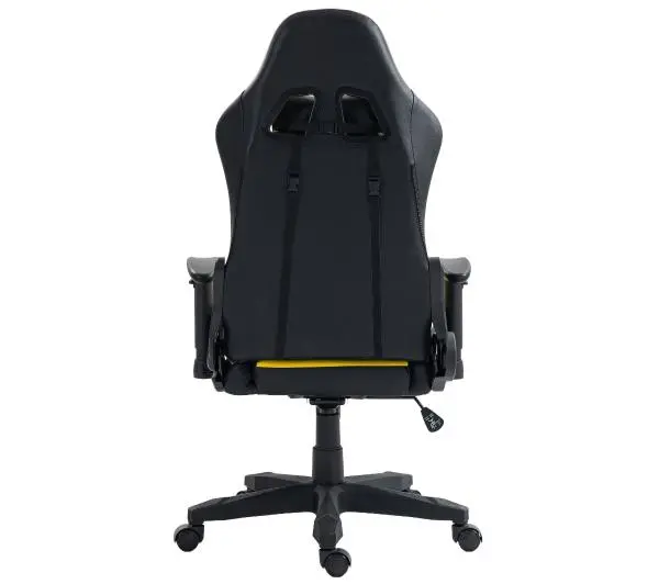 Cobra Rebel CR201 Gamingowy do 130kg Skóra ECO Żółto-czarny - Kup na Raty - RRSO 0%