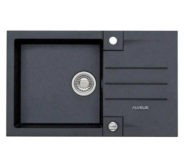 Alveus Rock 130 Onyx + bateria 4203005PRIM Onyx - Kup na Raty - RRSO 0%