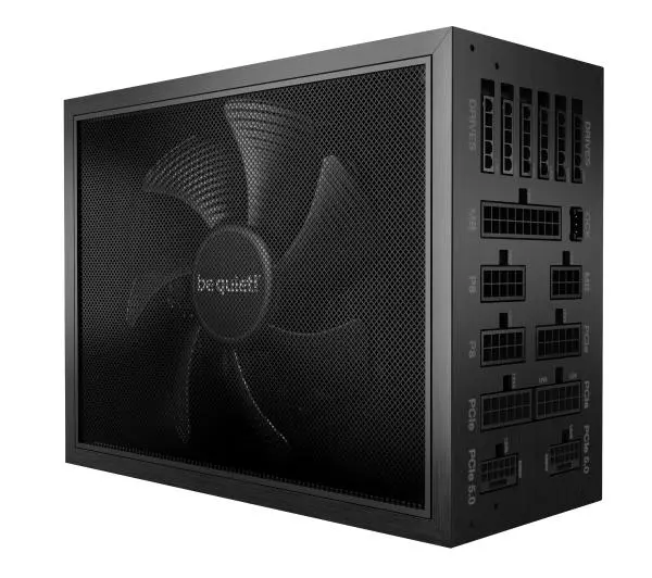 be quiet! Dark Power Pro 13 1600W 80+ Titanium Czarny