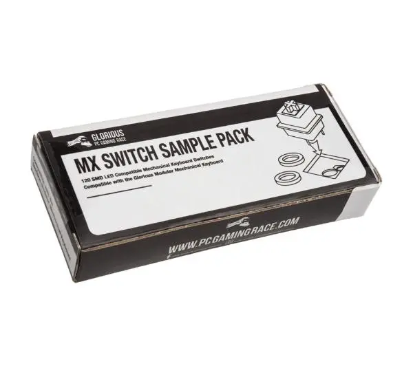 Glorious Keyboard Switch Sample Pack 14szt. Kolorowy