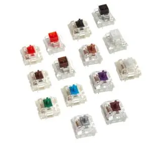 Glorious Keyboard Switch Sample Pack 14szt. Kolorowy