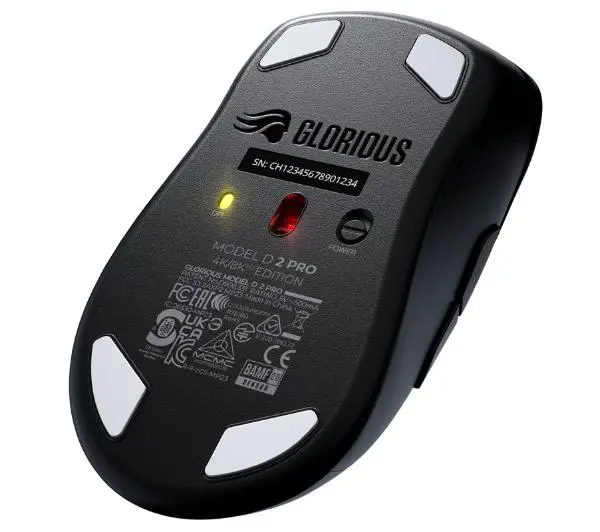 Glorious Model D2 Pro Wireless Czarny - Kup na Raty - RRSO 0%