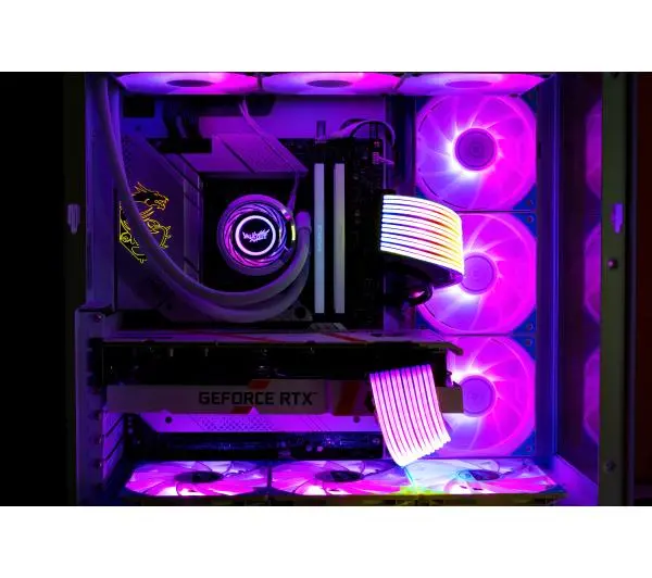 Valkyrie Jarn 240   ARGB Biały - Kup na Raty - RRSO 0%