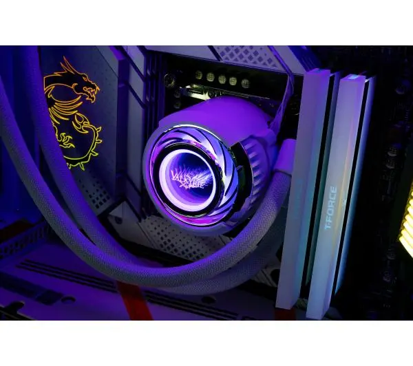 Valkyrie Jarn 240   ARGB Biały - Kup na Raty - RRSO 0%