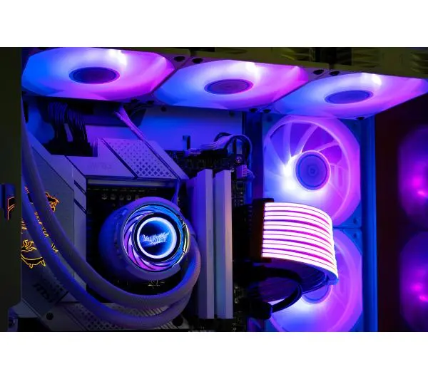 Valkyrie Jarn 240   ARGB Biały - Kup na Raty - RRSO 0%