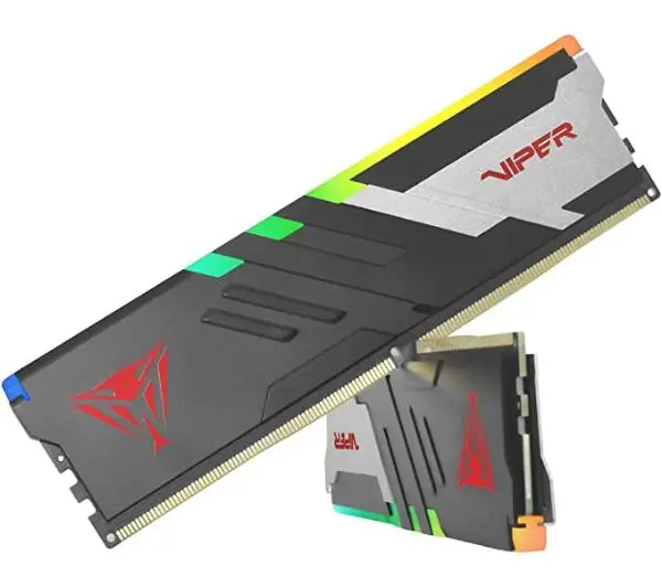 Patriot Viper Venom RGB DDR5 32GB (2 x 16GB) 7400 CL36 Szary - Kup na Raty - RRSO 0%