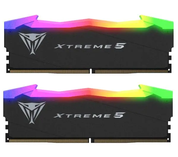 Patriot Viper Xtreme 5 RGB DDR5 32GB (2 x 16GB) 7600 CL36 Czarny