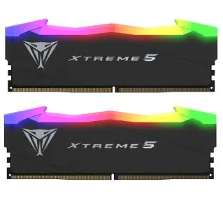 Patriot Viper Xtreme 5 RGB DDR5 32GB (2 x 16GB) 7600 CL36 Czarny - Kup na Raty - RRSO 0%