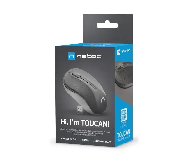 Natec Toucan Czarny