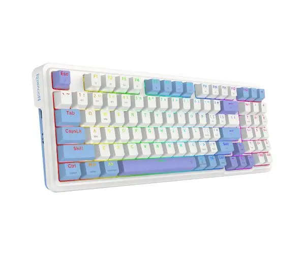 Redragon K664WBP-RGB-PRO Gloria Pro Biało-niebieski
