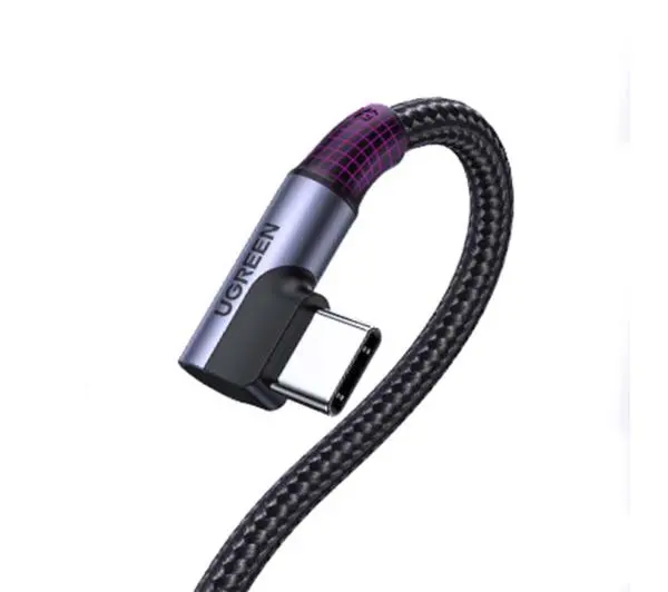 UGREEN USB-C do USB-C US335 5A 100W 1m Czarny