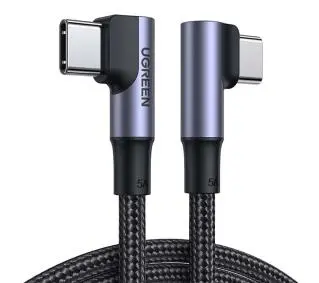 UGREEN USB-C do USB-C US335 5A 100W 1m Czarny