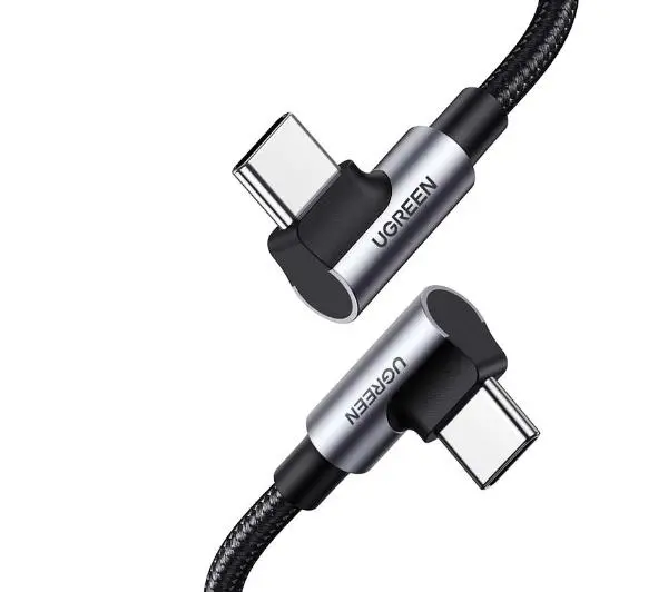 UGREEN USB-C do USB-C US335 5A 100W 1m Czarny