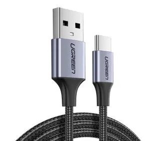 UGREEN USB do USB-C QC3,0 US288 1m Czarny