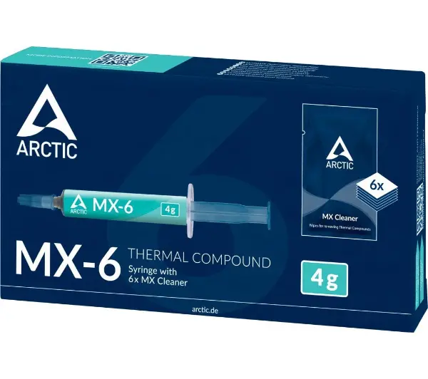 Arctic MX-6 + MX Cleaner 4g