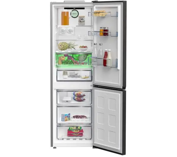 Beko bPro500 B5RCNA365ZXBR Pełny No Frost 186,5cm Komora świeżości Dark Inox - TRZECI -55%, ALBO 5-TY ZA 1ZŁ - Kup na Raty - RRSO 0%