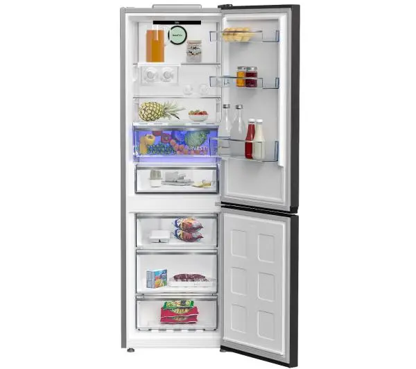 Beko bPro500 B5RCNA365ZXBR Pełny No Frost 186,5cm Komora świeżości Dark Inox - TRZECI -55%, ALBO 5-TY ZA 1ZŁ - Kup na Raty - RRSO 0%