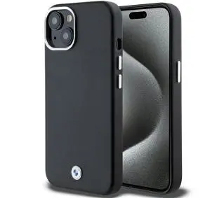 BMW Signature Wrapped Metal MagSafe BMHMP14S23PUFWK do iPhone 14 Czarny