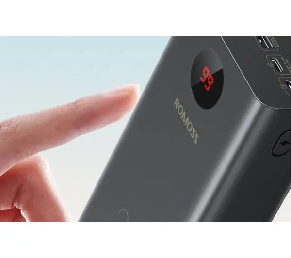 Romoss PEA40PF 40000mAh 22.5W Czarny