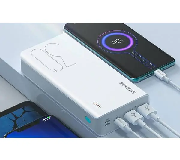 Romoss PHP30 Pro Sense 8+ 30000mAh 18W Biały
