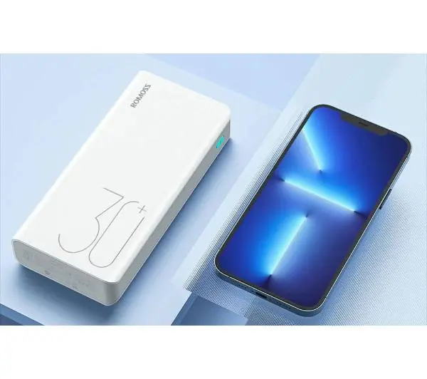 Romoss PHP30 Pro Sense 8+ 30000mAh 18W Biały