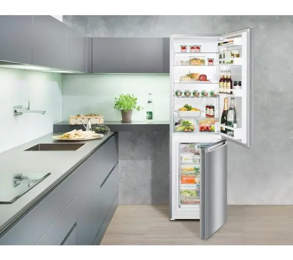 Liebherr CUele331-26 181,2cm Srebrny - TRZECI -55%, ALBO 5-TY ZA 1ZŁ - Kup na Raty - RRSO 0%