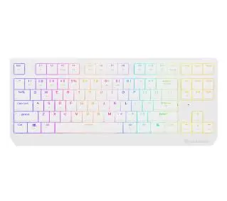 Genesis Thor 230 TKL US RGB Outemu Red Biały