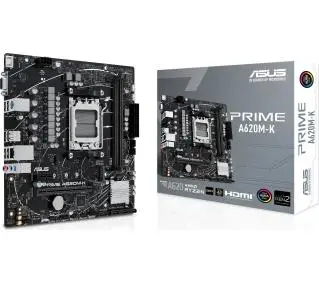 ASUS PRIME A620M-K - Kup na Raty - RRSO 0%