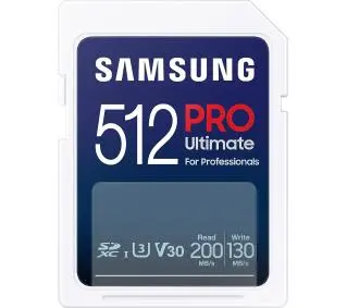 Samsung PRO Ultimate 2023 SD 512GB 200/130MB/s - Kup na Raty - RRSO 0%