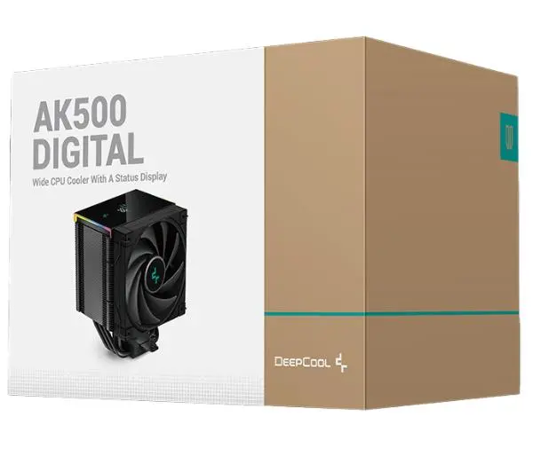 DeepCool AK500 Digital  RGB Czarny