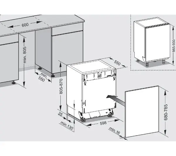 Miele G7385 SCVi XXL 59,8cm Automatyczne otwieranie drzwi Szuflada na sztućce - TRZECI -55%, ALBO 5-TY ZA 1ZŁ - Kup na Raty - RRSO 0%