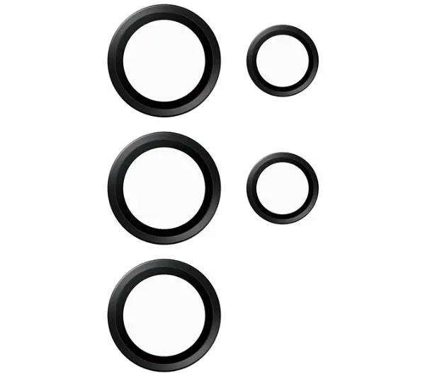 PanzerGlass Hoops Camera Lens Protector do Samsung Galaxy S24 Ultra Czarny