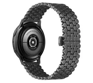 Beline do Watch 22mm Metal Honeycomb uniwersalny Czarny