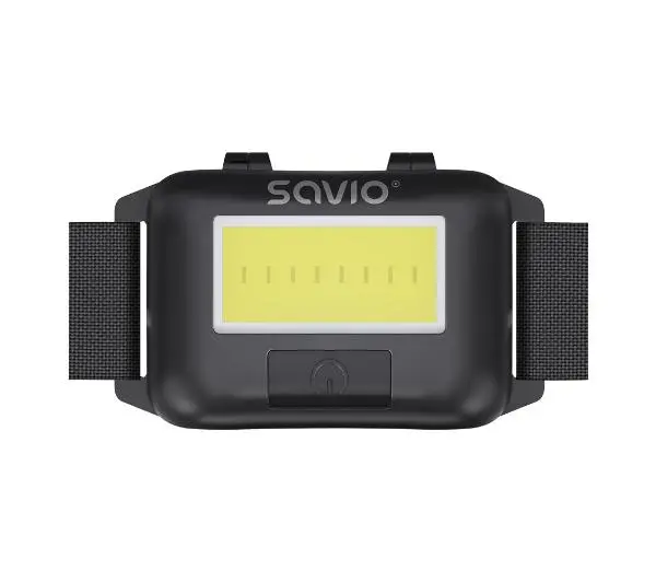 Savio FL-01, czołowa, COB LED, 140 lm