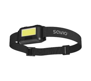 Savio FL-01, czołowa, COB LED, 140 lm