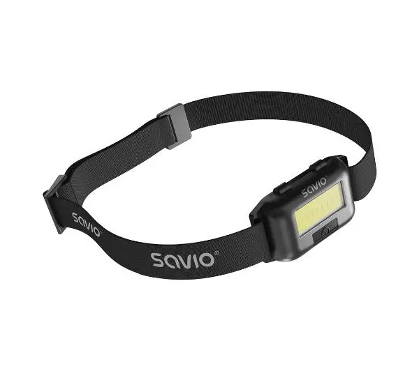Savio FL-01, czołowa, COB LED, 140 lm