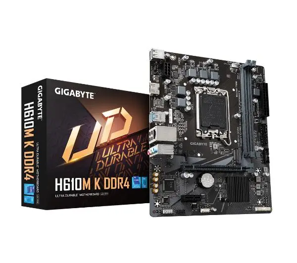 Gigabyte H610M K DDR4