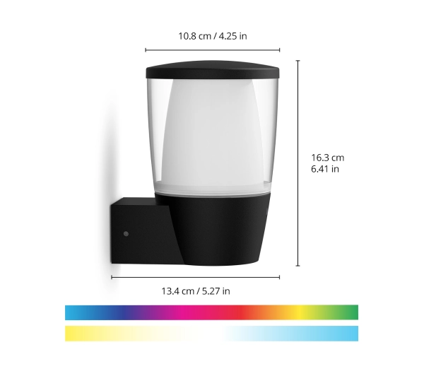 WiZ Elpas Wand 8.5W Czarny - Kup na Raty - RRSO 0%