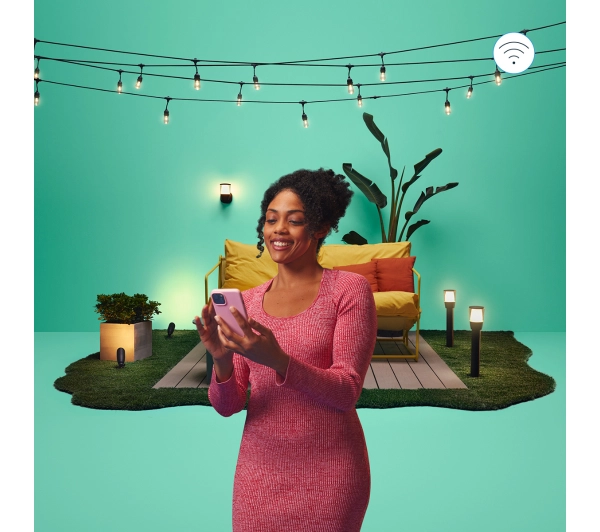 WiZ Elpas Wand 8.5W Czarny - Kup na Raty - RRSO 0%