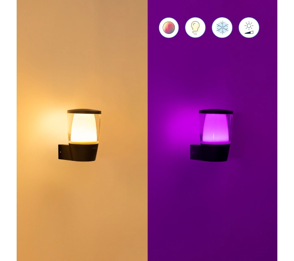 WiZ Elpas Wand 8.5W Czarny - Kup na Raty - RRSO 0%