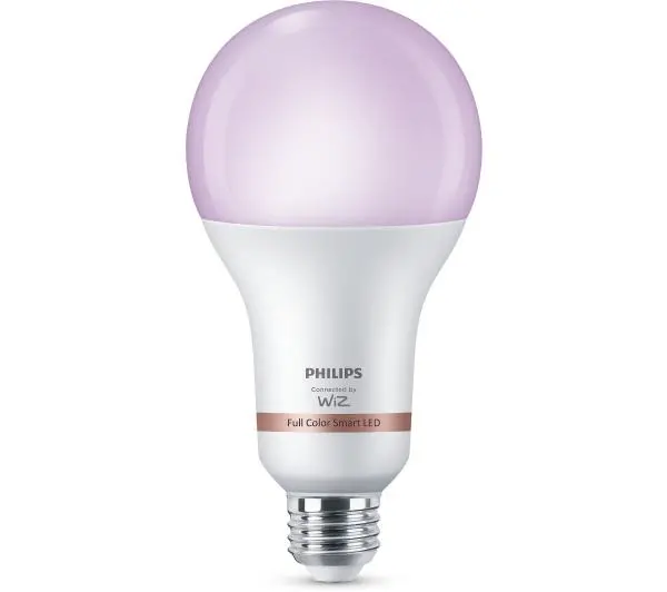 Inteligentne oświetlenie - Philips Smart E27 A80 18,5 W 150 W RGB
