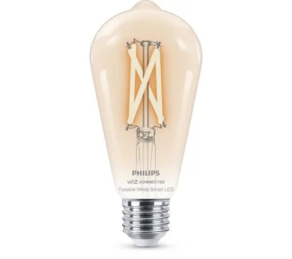 Zdjęcia - Żyrandol / lampa Philips E27 ST64 7W 60W 