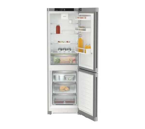 Liebherr Pure KGNsd 52Vc03 Zamrażarka No Frost 185,5cm Komora świeżości Srebrny - TRZECI -55%, ALBO 5-TY ZA 1ZŁ - Kup na Raty - RRSO 0%