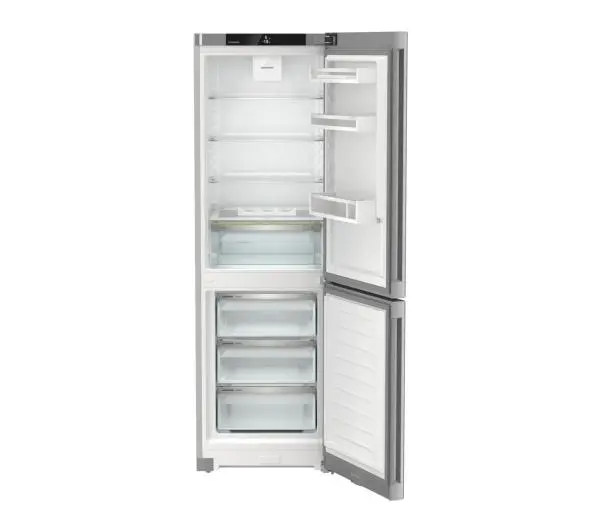 Liebherr Pure KGNsd 52Vc03 Zamrażarka No Frost 185,5cm Komora świeżości Srebrny - TRZECI -55%, ALBO 5-TY ZA 1ZŁ - Kup na Raty - RRSO 0%